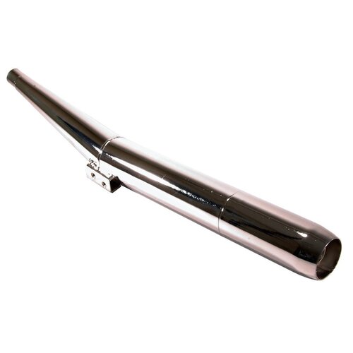 Pot d'échappement Kreidler 6.3 28mm Chrome
