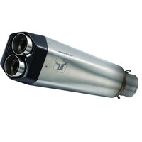 Stainless steel complete exhaust system line M9 for MT-07 (Select color)