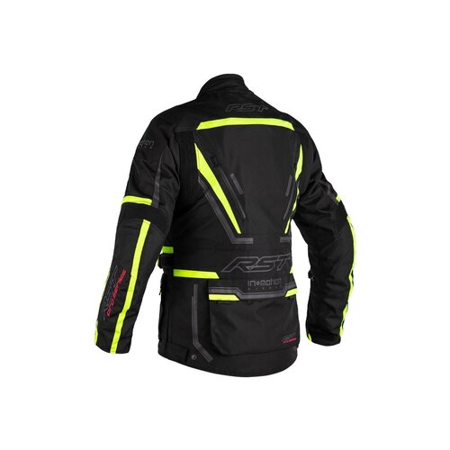 Veste Paragon 6 Airbag Textile Noir / Jaune Fluo Homme