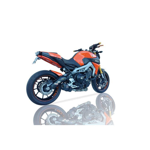 HEXOVAL XTREM komplette Abgasanlage für Yamaha MT-09 (Farbe auswählen)