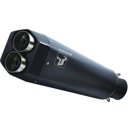 Stainless steel complete exhaust system M9 for MT-09 (Select color)