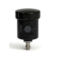 réservoir de liquide de frein à distance, noir avec sortie droite MCZ530S