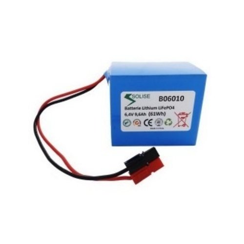 Solise Lithiumbatterijmodule 6V 10,8Ah
