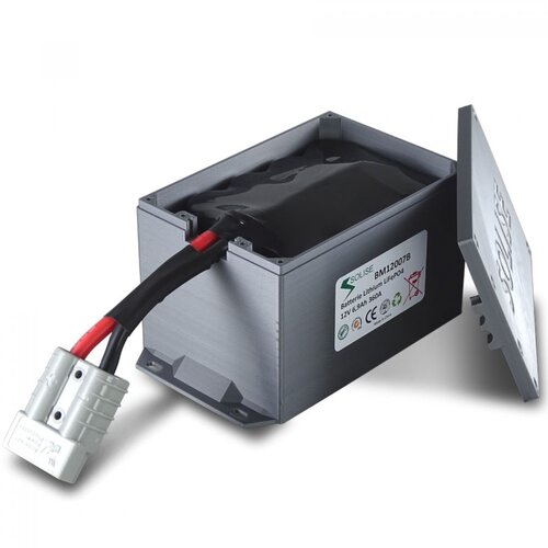 Solise Lithiumbatterijmoduleset CCA360 12 V 6.9 AH