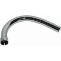 Auspuffkrümmer Zundapp 32/32 1 Kink Chrome