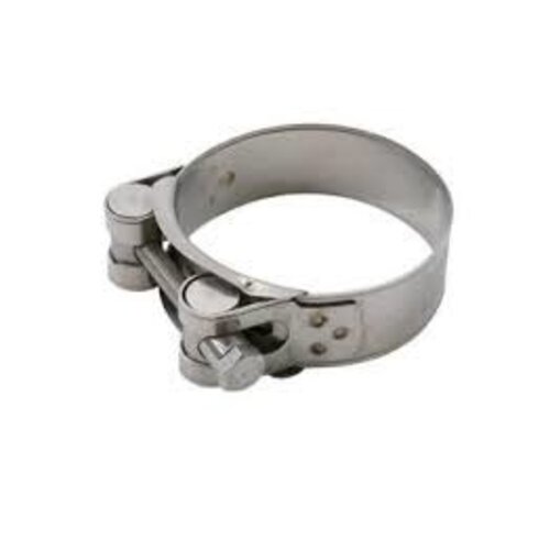 Silex Exhaust clamp Bend 29-31mm (20mm) M6 stainless steel