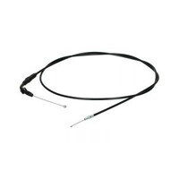 Câble d'accélérateur Zundapp + 15cm Noir