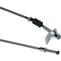 Kabelgetriebe Zundapp 517 + Platte grau