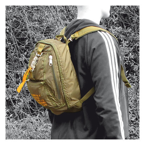 Fostex Deployment Tas 6 Groen