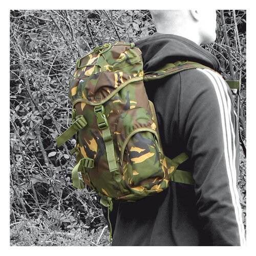 Fostex Recon Rugzak 15L Camo Groen