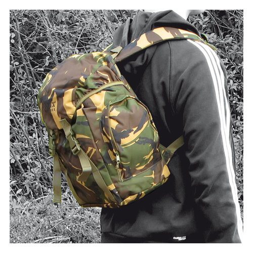 Fostex Rugzak 25 Liter Camo Groen