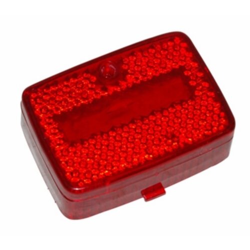 Rear light Glass Puch Maxi Red