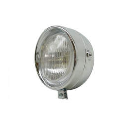 Scheinwerfer Puch Maxi Round Chrome