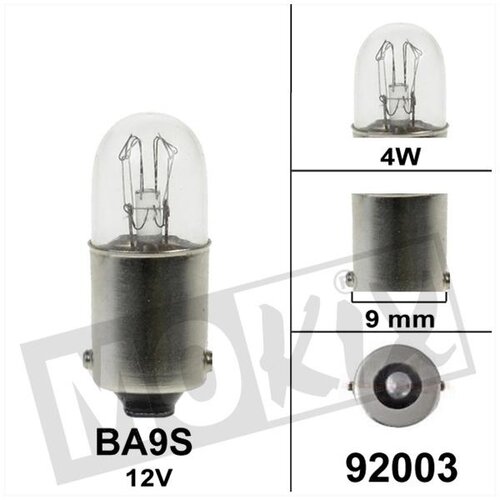 Osram Ampoule BA9S 12 Volt 4W