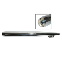 Exhaust Puch Maxi KS 70mm Chrome 28mm