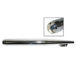 Auspuff Puch Maxi KS 70mm Chrom 28mm