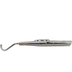 Auspuff Puch Maxi Standard 22mm Chrom