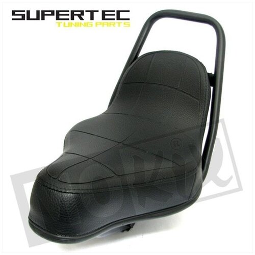 Supertec Chopper Sattel Puch Maxi Black