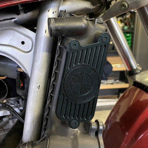 RMR BMW K-serie radiator cover