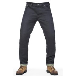 "Greasy" Denim Broek