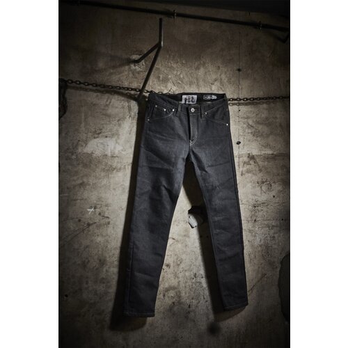 Pantalon en denim "Greasy"