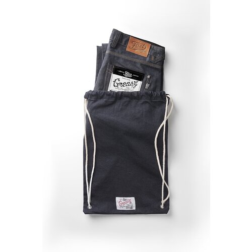 Pantalon en denim "Greasy"