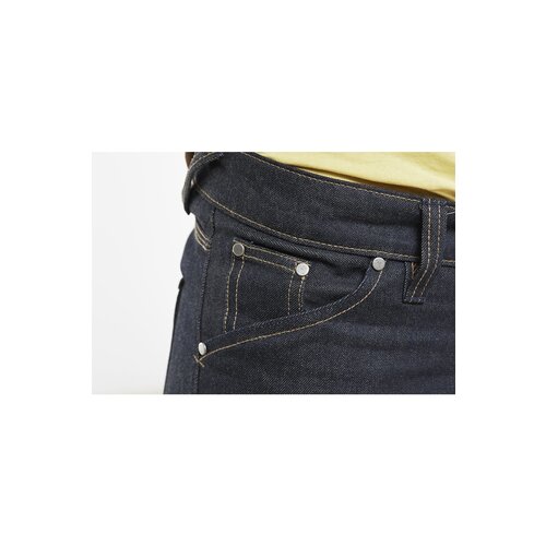 "Greasy" Denim Pants