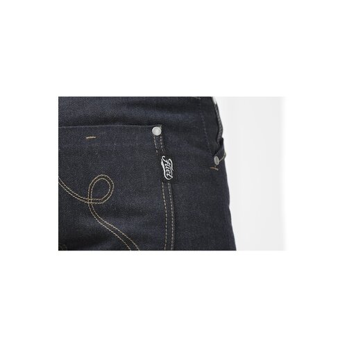 "Greasy" Denim Broek