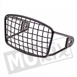 Koplamprooster Puch Maxi/Vespa Citta Mat Zwart