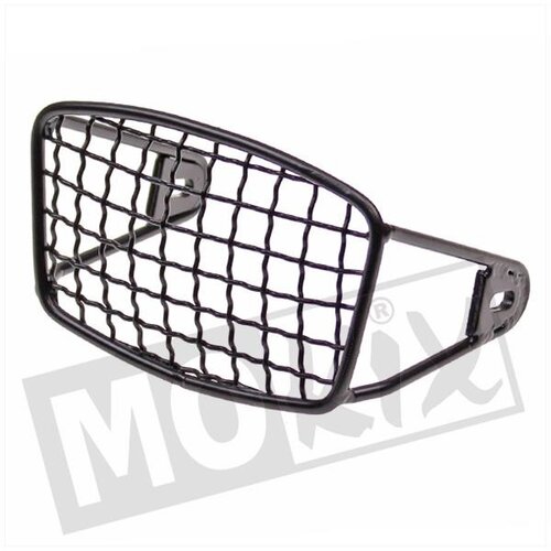 Supertec Headlight grille Puch Maxi / Vespa Citta Matt Black