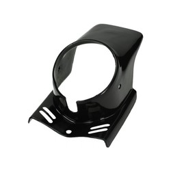 Spoiler de phare Puch Maxi Round Black