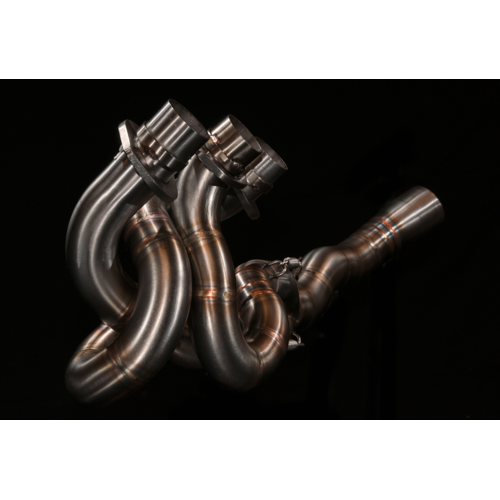 Système d'échappement Bobber BMW K75