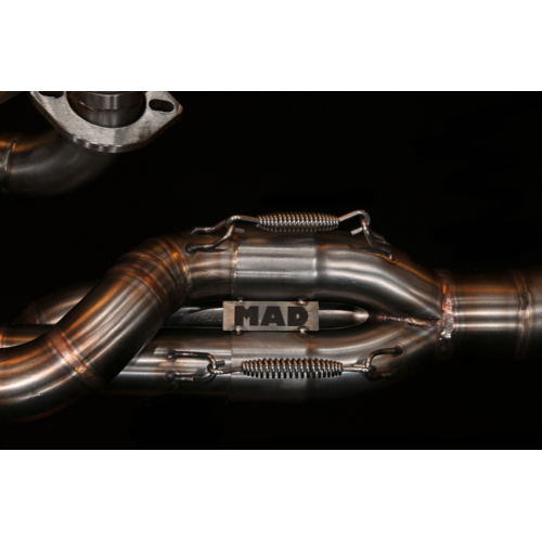 Système d'échappement Bobber BMW K75