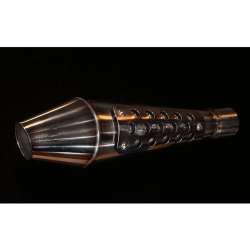 MAD Exhaust Scrambler Muffler
