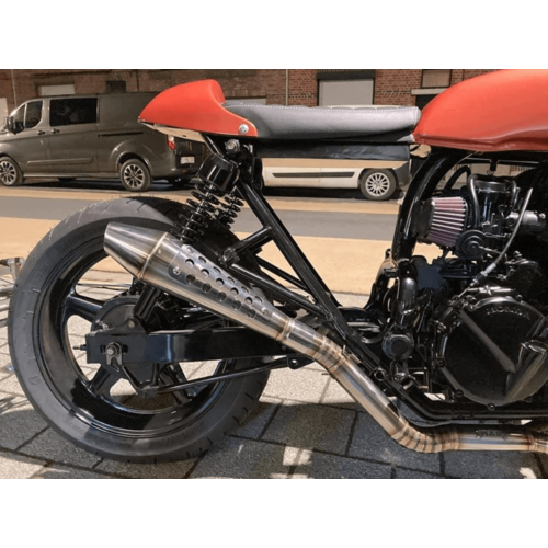 MAD Exhaust Scrambler Muffler