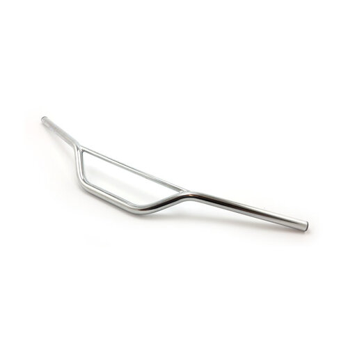 Emgo Dirtbike Handlebar 22MM/7/8"  chrome.