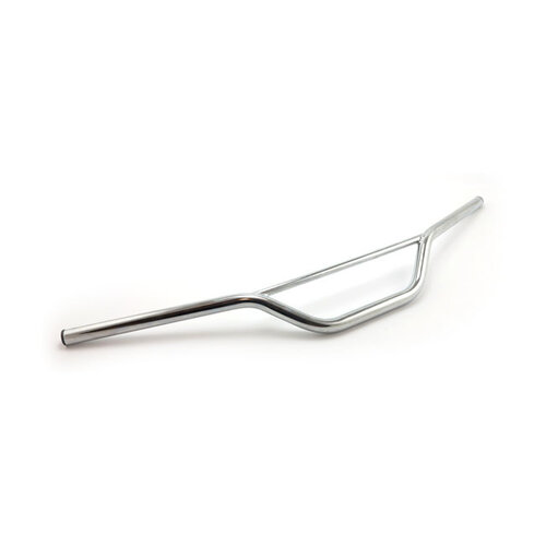 Emgo Dirtbike Handlebar 22MM/7/8"  chrome.