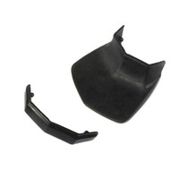 Schmutzfängerset Puch Maxi N + Stoßstangengummi Schwarz