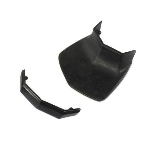 Supertec Schmutzfängerset Puch Maxi N + Stoßstangengummi Schwarz