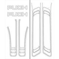 Stickerset Puch Maxi Set PVC (Select Color)