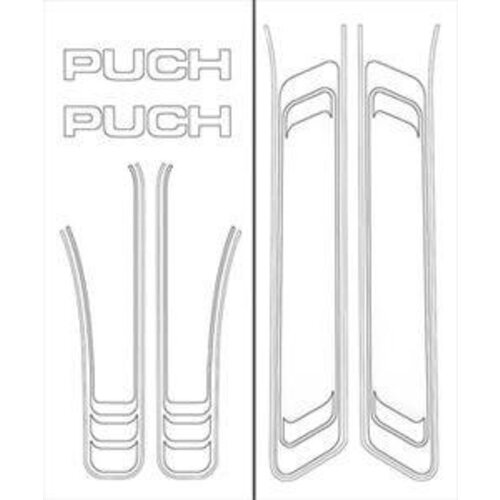 Stickerset Puch Maxi Set PVC (Selecteer Kleur)