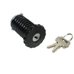 Bouchon de réservoir + Lock Puch Maxi Black