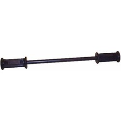 Repose-pieds Axle + Caoutchoucs Puch Maxi Complete