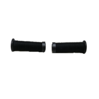 Voetsteun Rubbers Set Puch Maxi Zwart