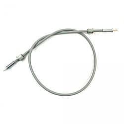 Cable Speedometer VDO 70cm Gray