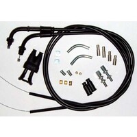 Double Universal Throttle Cables for Domino etc
