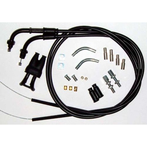Venhill Double Universal Throttle Cables for Domino etc