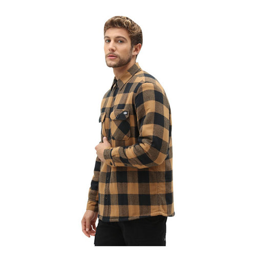 Dickies Lansdale Überhemd Brown Duck