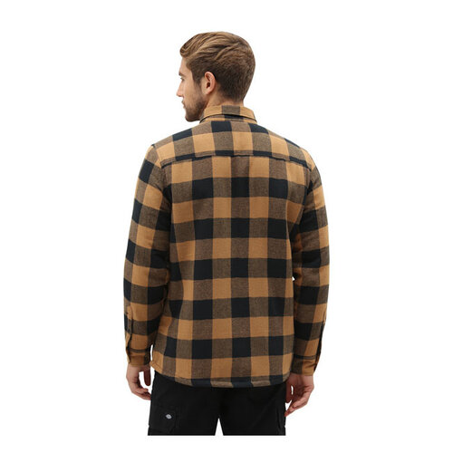 Dickies Lansdale Überhemd Brown Duck