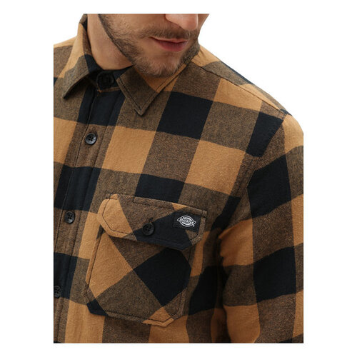 Dickies Lansdale Overshirt Brown Duck